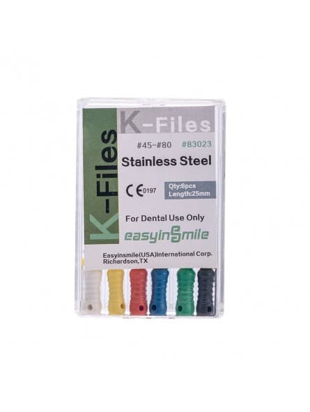 K File | NiTi Assorted